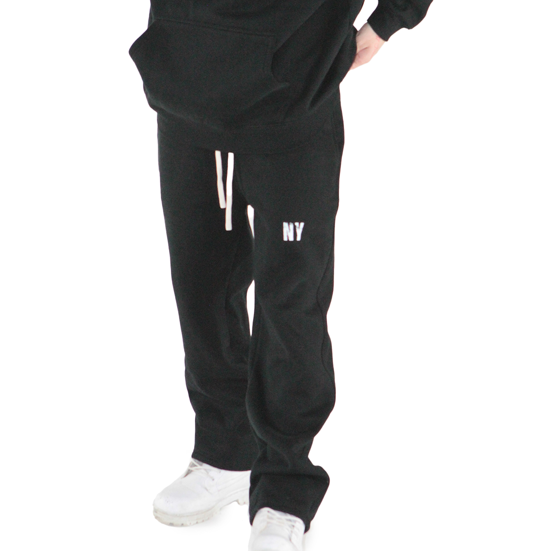 Distressed NY Sweatpants