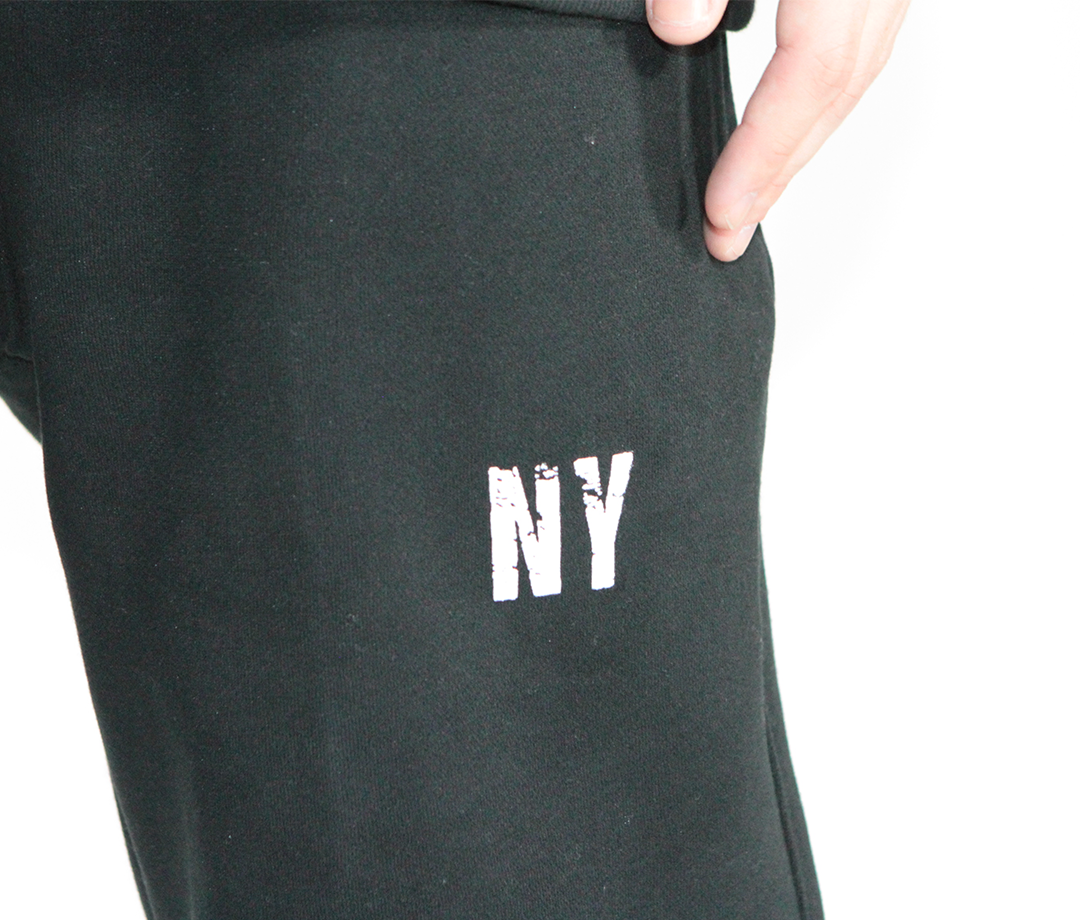 Distressed NY Sweatpants