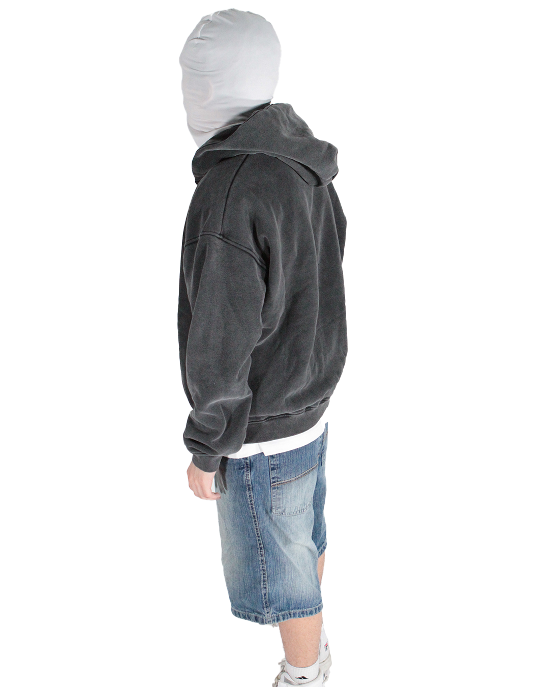 The New Future Snow Washed Zip Up